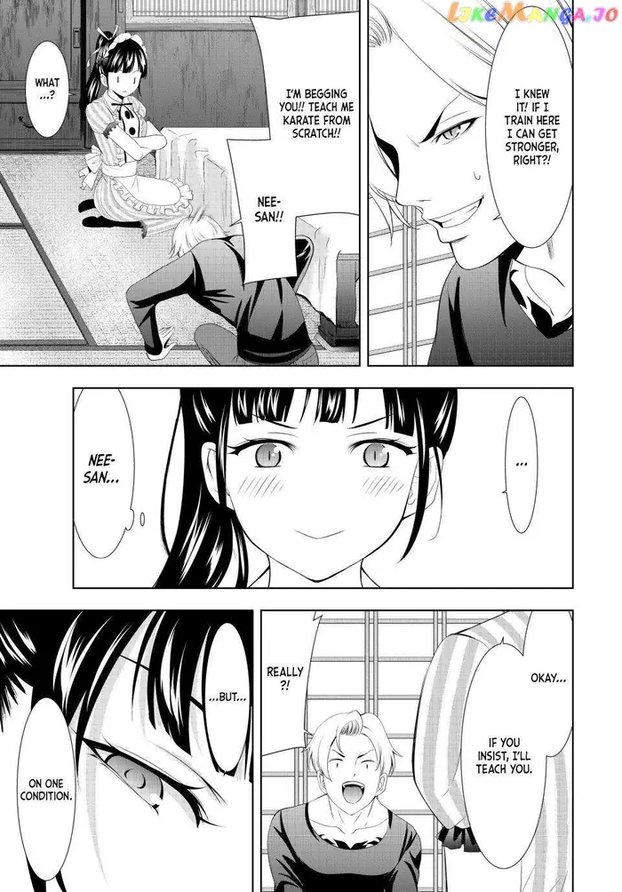 Megami no Cafe Terrace Chapter 125 image 09_optimized